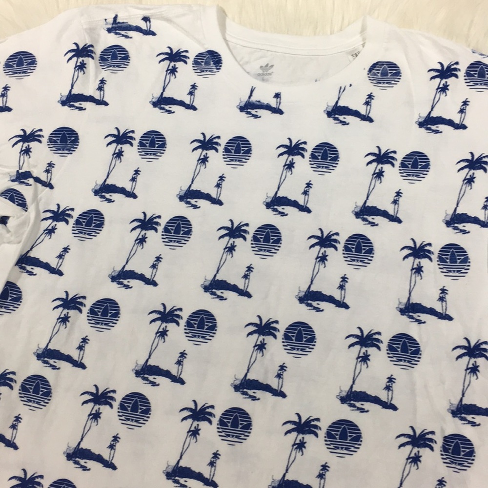 Adidas Printed Graphic Tee - Picture 3 of 8